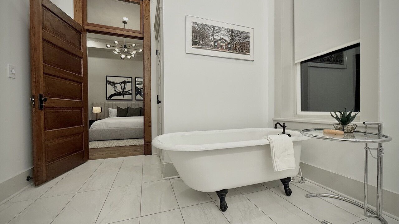 Photo of Bathroom in Lowertown Arts District