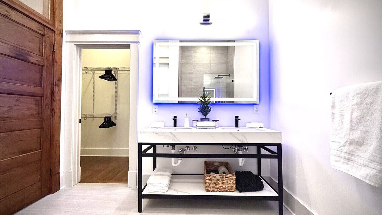 Photo of Bathroom in Lowertown Arts District