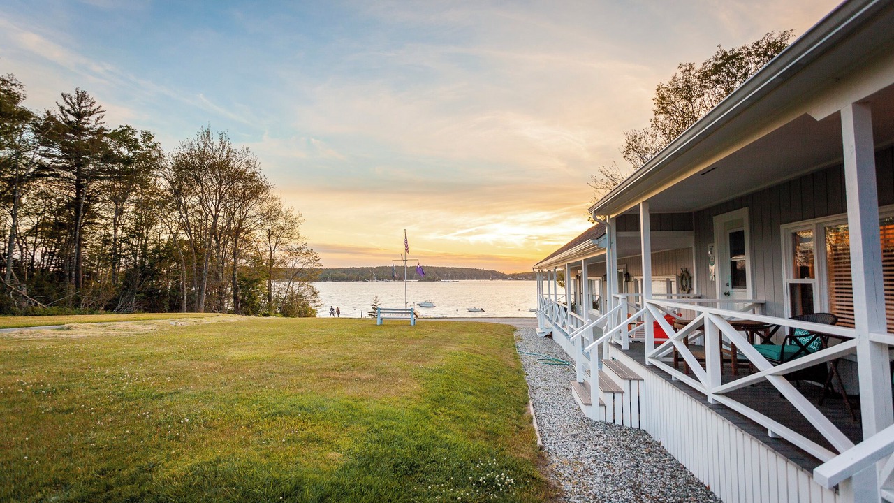 Photo of Patio Balcony in East Boothbay