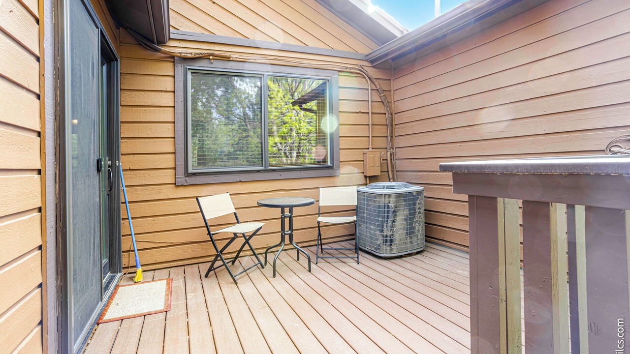 Photo of Patio Balcony in Gunbarrel