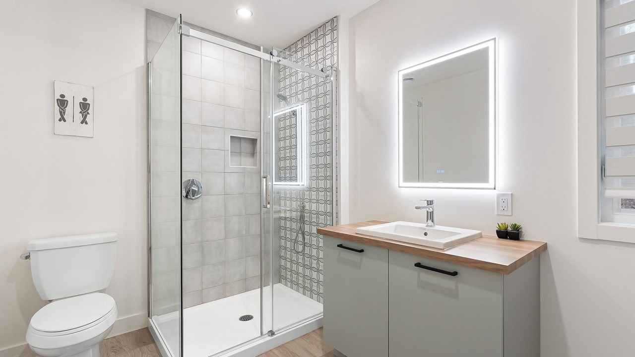 Photo of Bathroom in Pont-Rouge