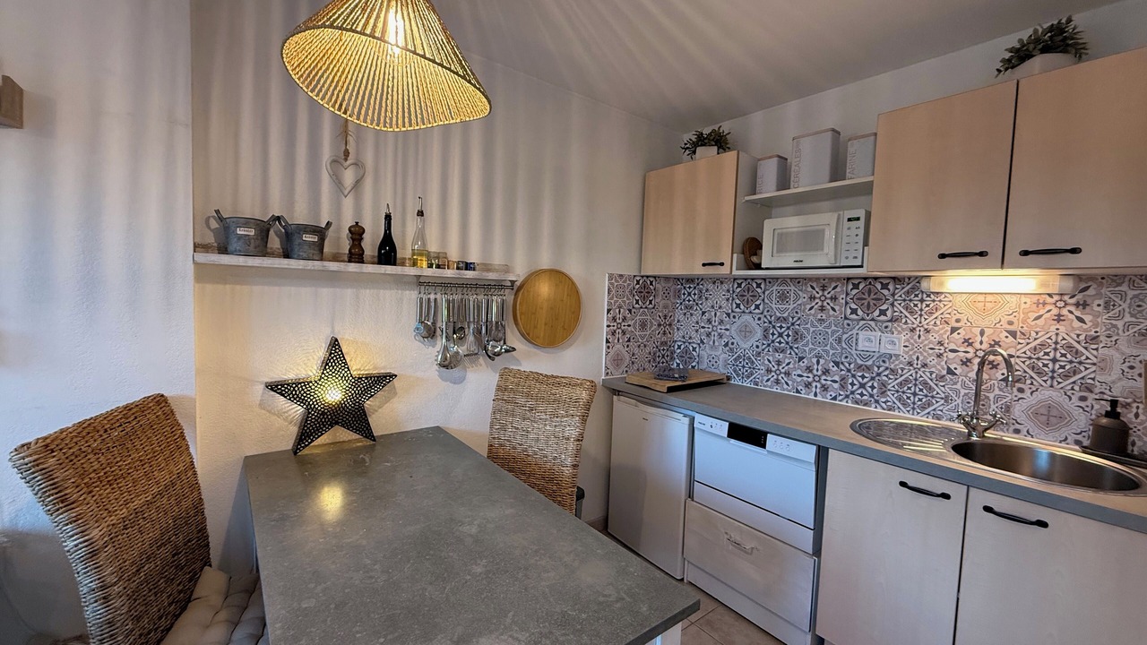 Photo of Kitchen in Calvisson