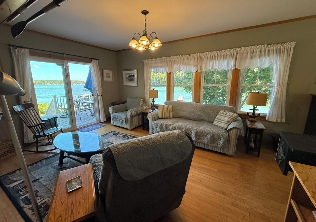 Photo of Livingroom in Deer Isle