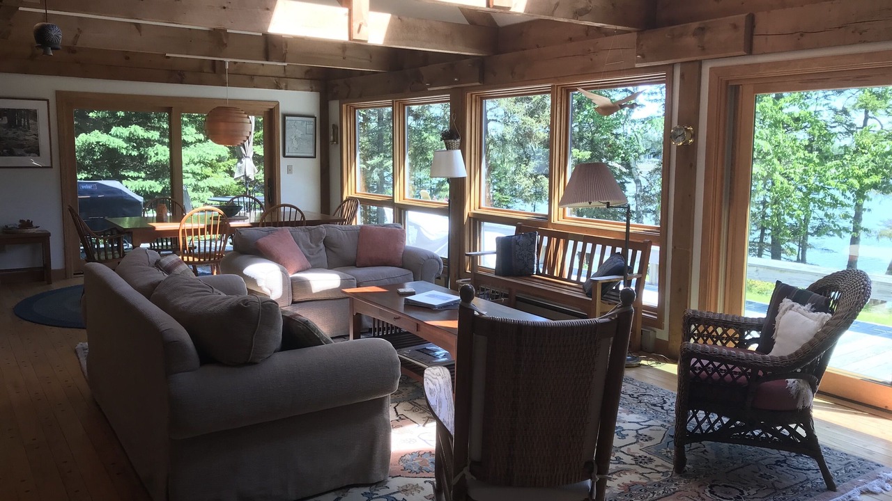Photo of Livingroom in Deer Isle