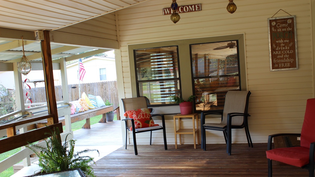 Photo of Patio Balcony in Willis