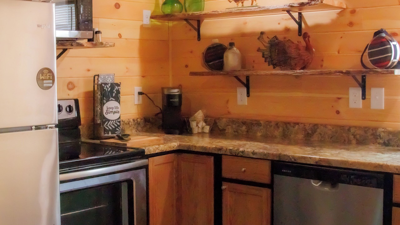 Photo of Kitchen in New Tazewell