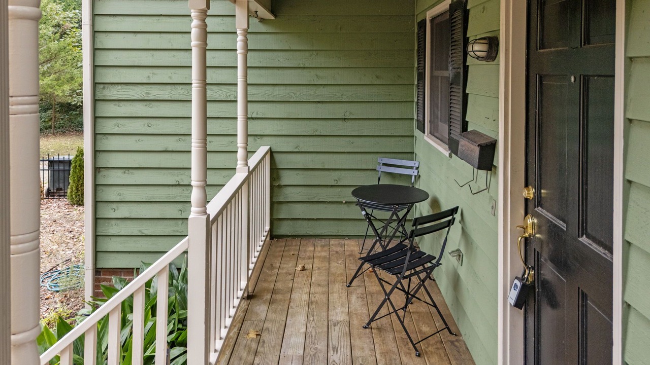 Photo of Patio Balcony in Duke Park