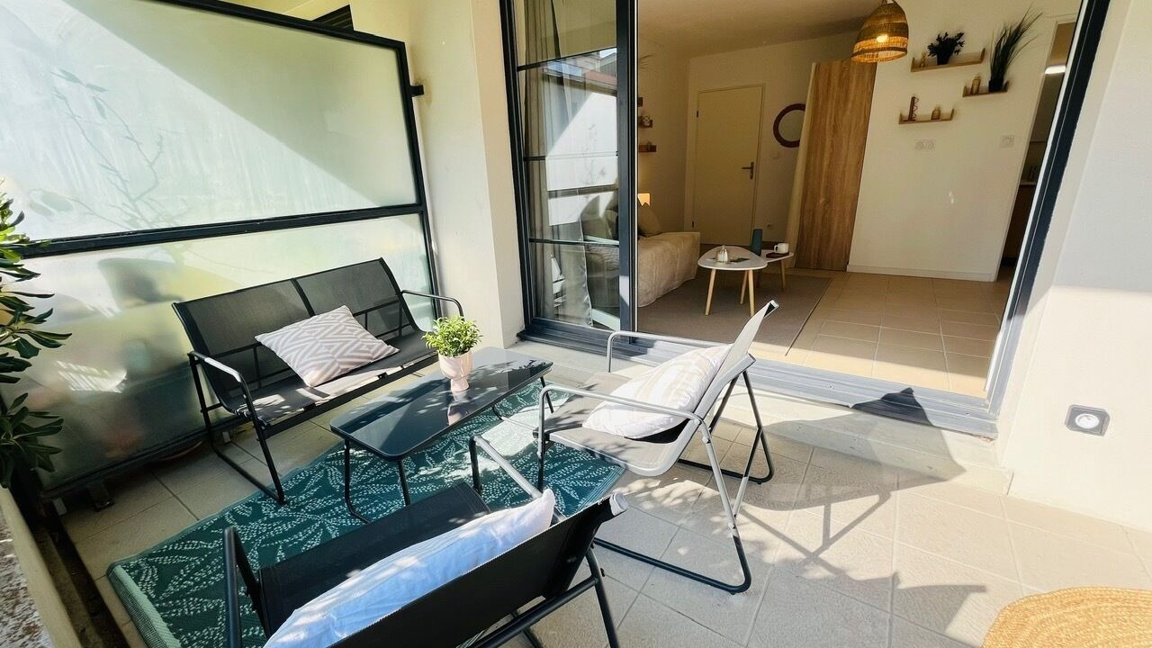 Photo of Patio Balcony in Trois Cocus - Borderouge - Croix-Daurade - Paleficat