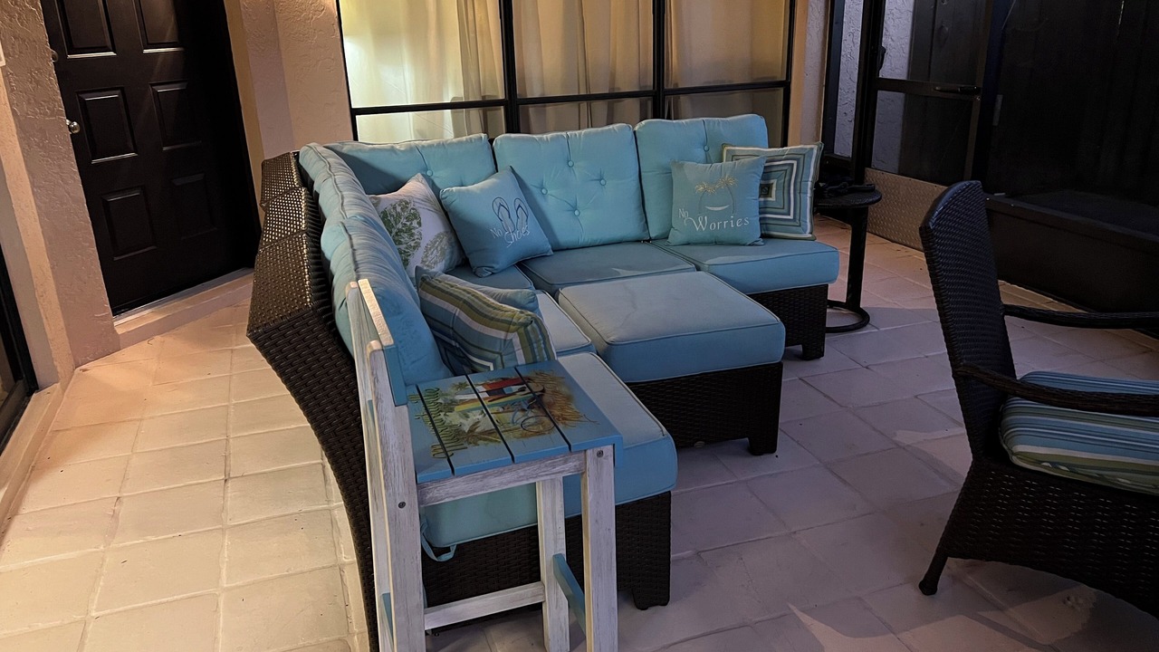 Photo of Patio Balcony in Villas