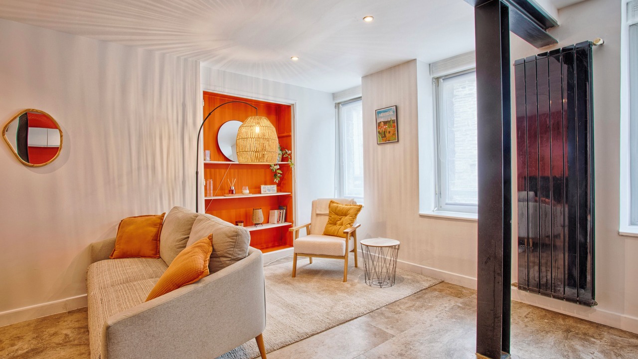 Photo of Livingroom in Cherbourg-en-Cotentin