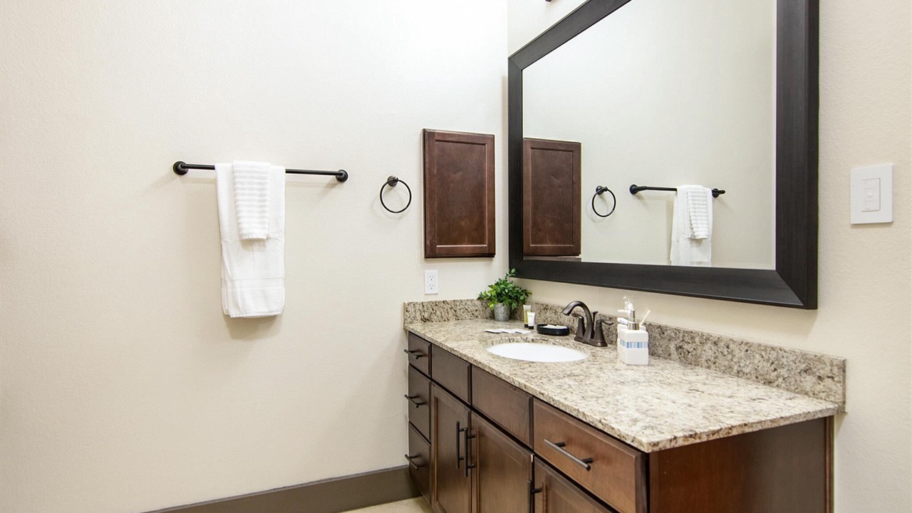 Photo of Bathroom in The Galleria