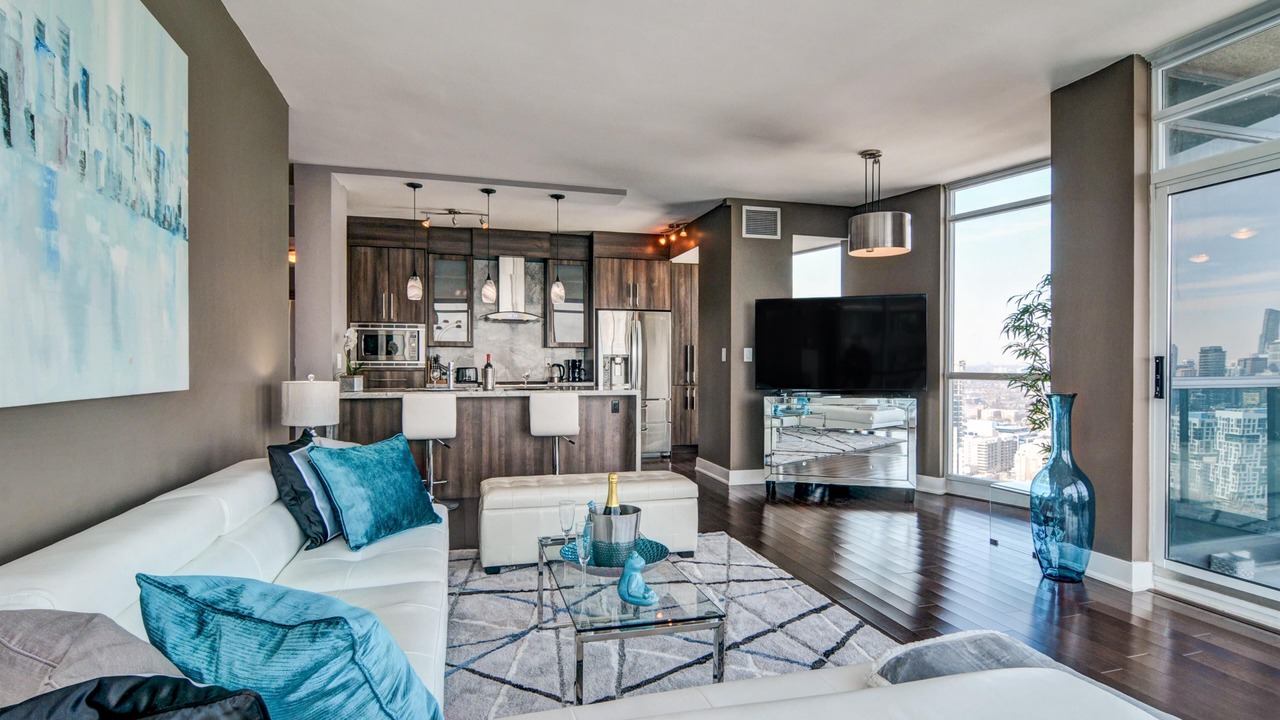 Photo of Livingroom in Bathurst Quay