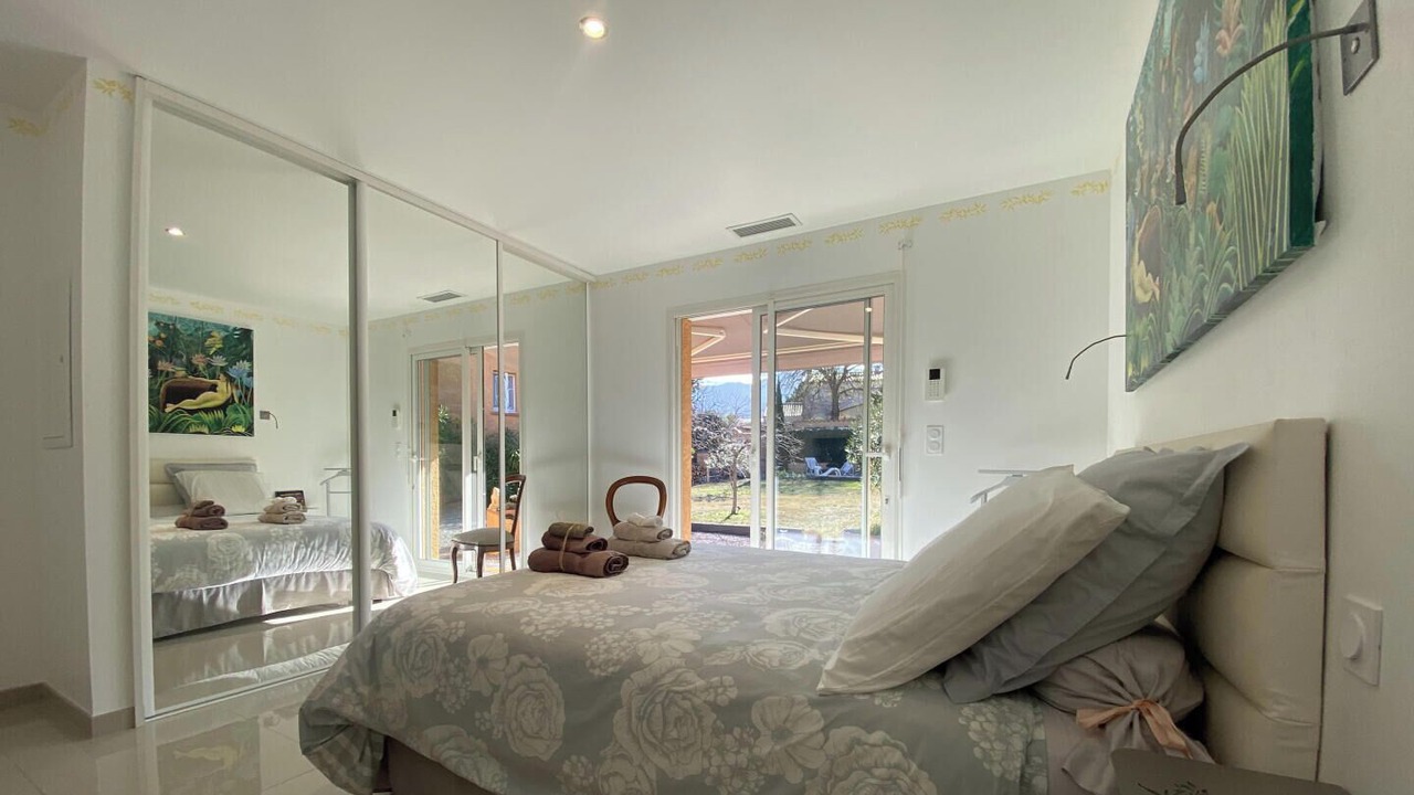 Photo of Bedroom in Villelongue-dels-Monts