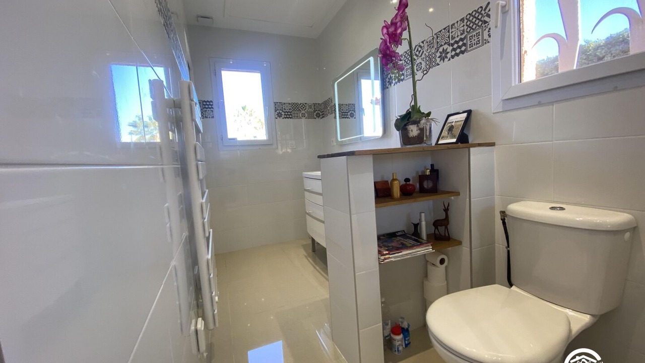 Photo of Bathroom in Villelongue-dels-Monts