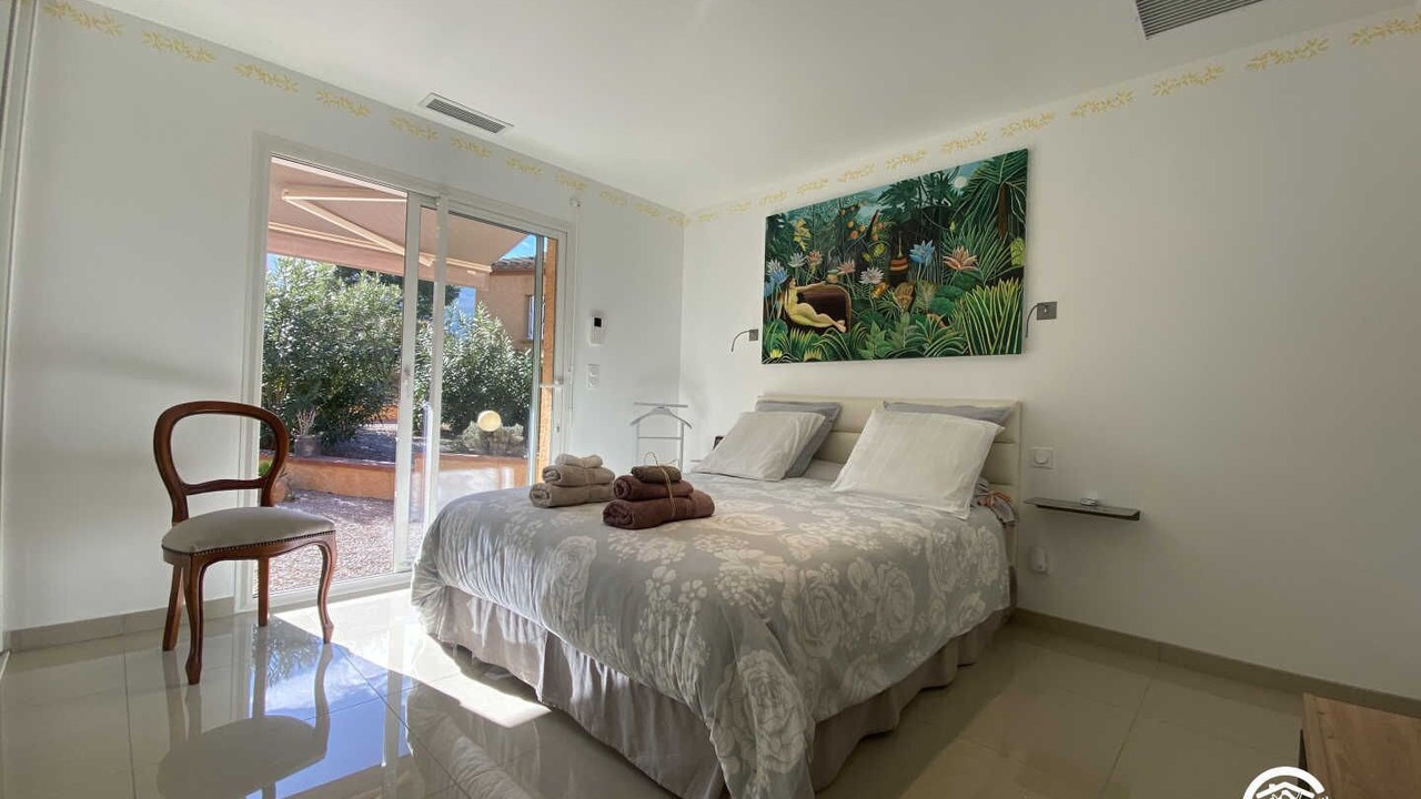 Photo of Bedroom in Villelongue-dels-Monts