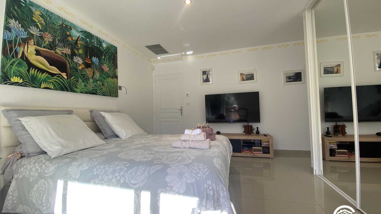 Photo of Bedroom in Villelongue-dels-Monts