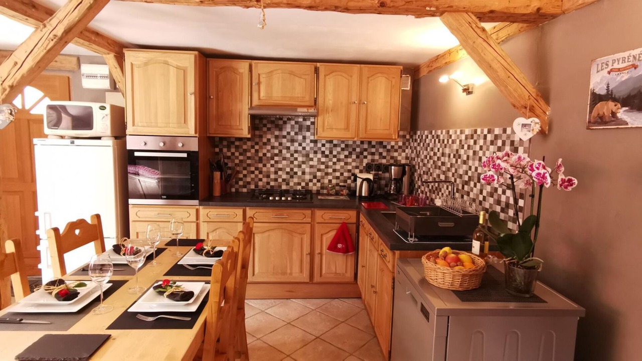 Photo of Kitchen in Fontpedrouse
