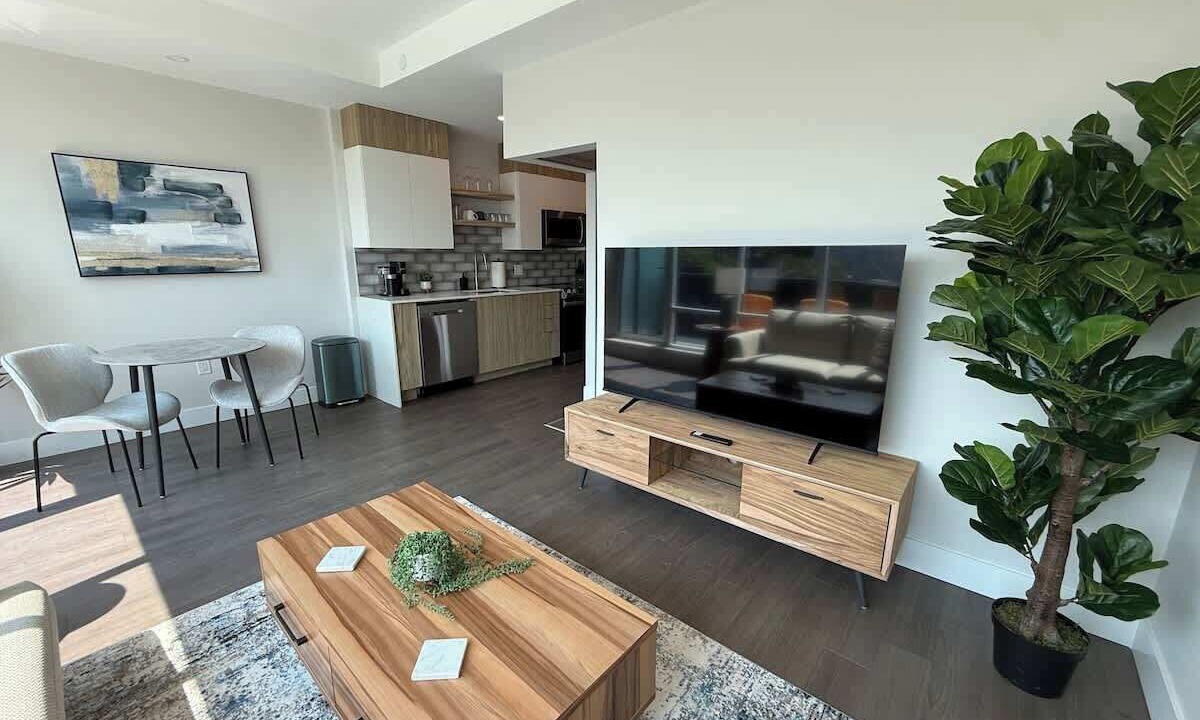 Photo of Livingroom in Downtown Halifax