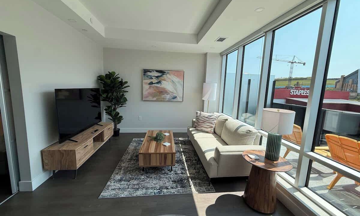 Photo of Livingroom in Downtown Halifax