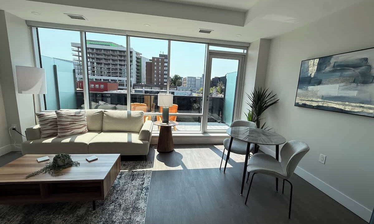 Photo of Livingroom in Downtown Halifax