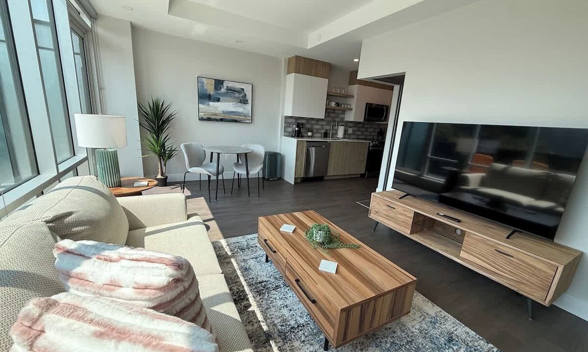 Photo of Livingroom in Downtown Halifax