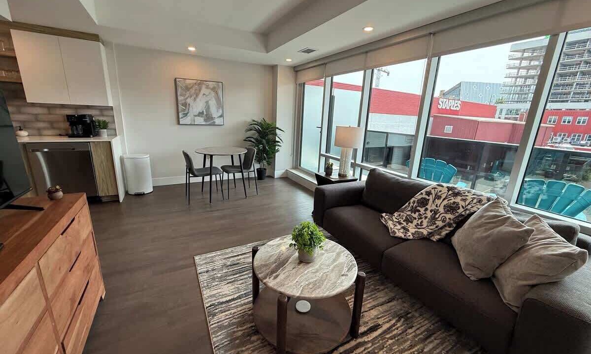 Photo of Livingroom in Downtown Halifax