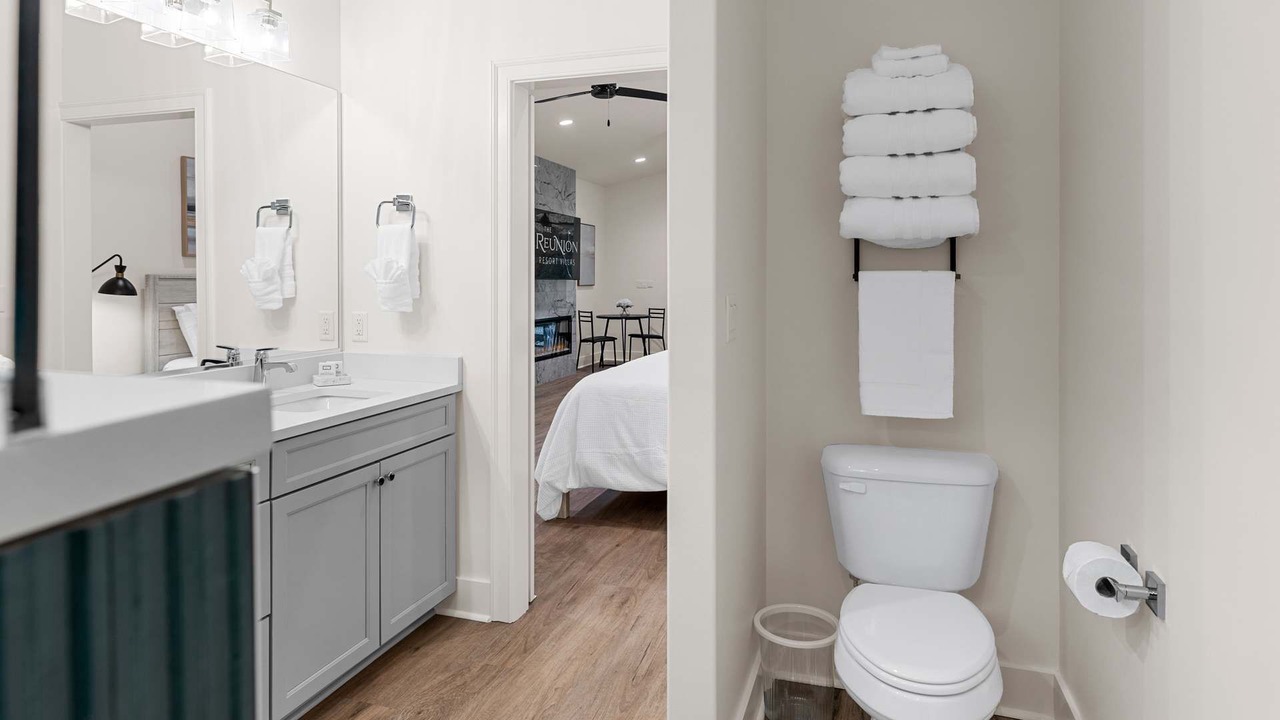 Photo of Bathroom in Hot Springs Village
