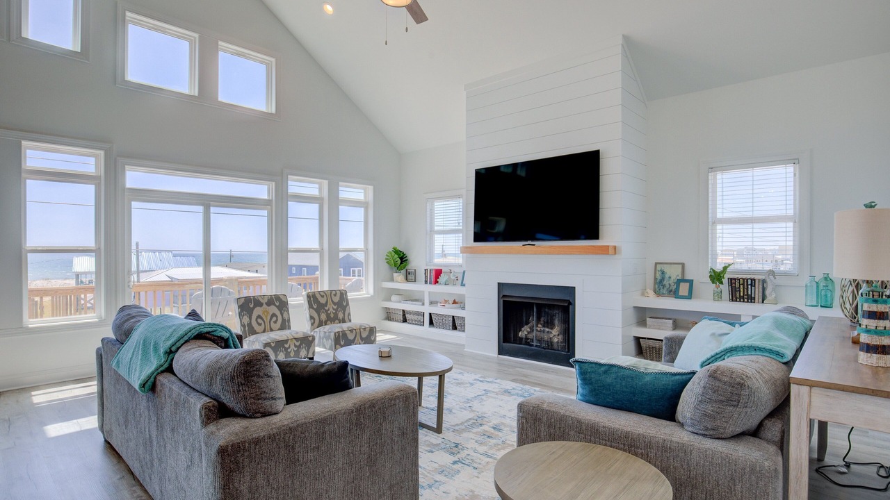 Photo of Livingroom in Ocean City Beach