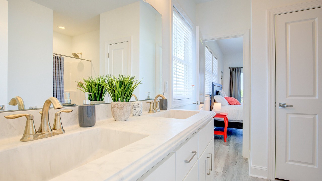 Photo of Bathroom in Ocean City Beach