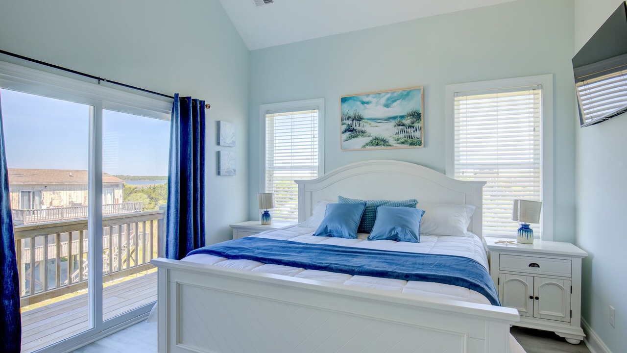 Photo of Bedroom in Ocean City Beach