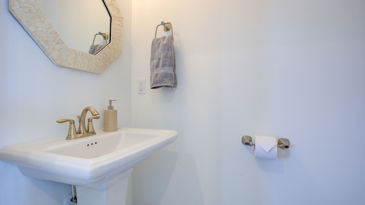 Photo of Bathroom in Ocean City Beach
