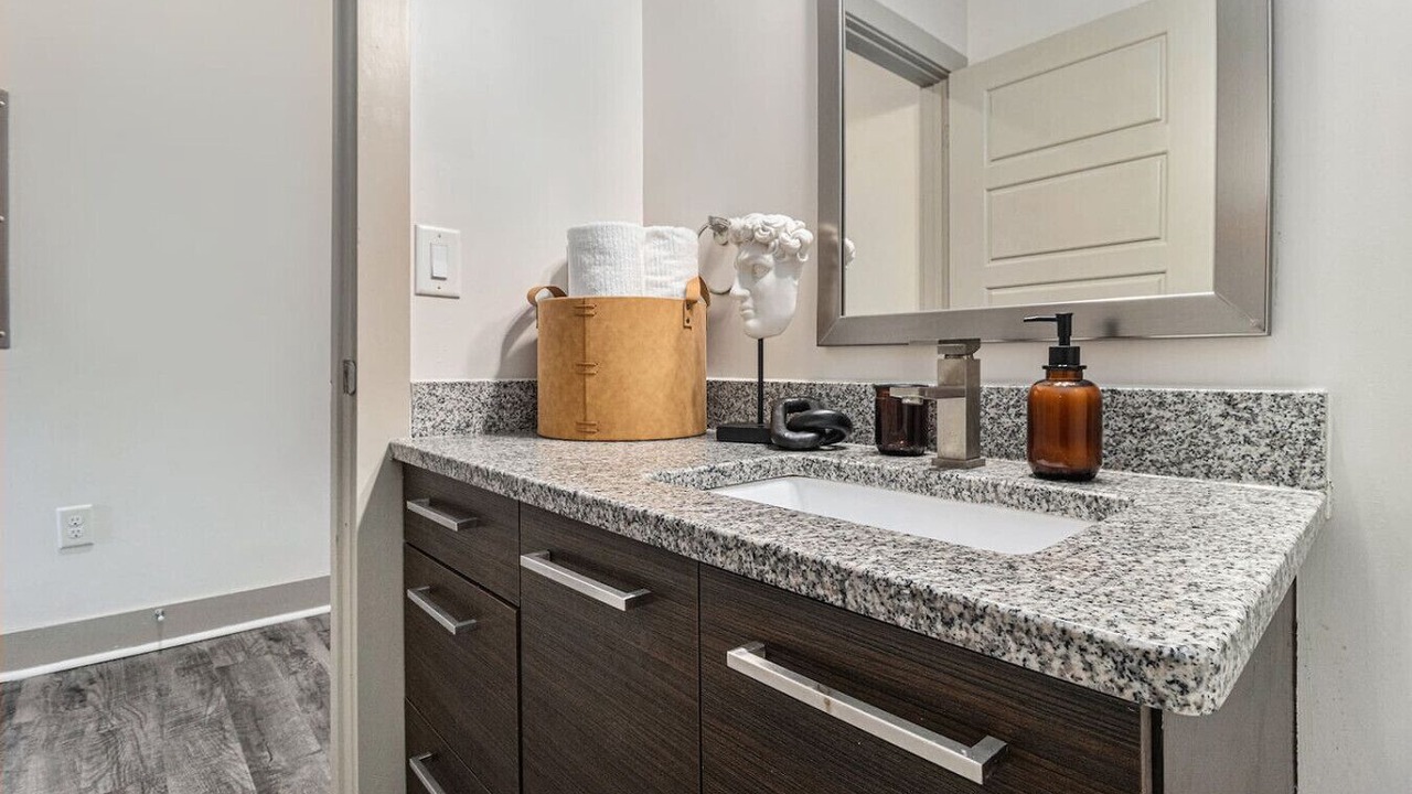Photo of Bathroom in Downtown Atlanta