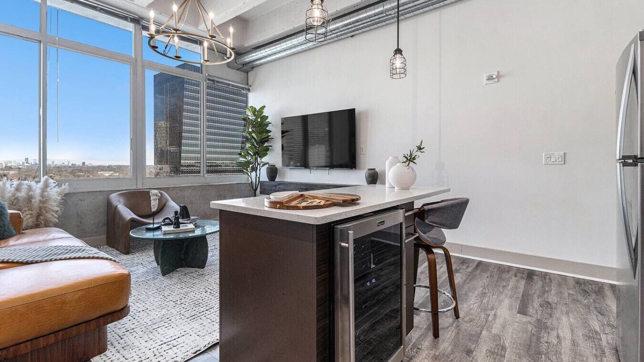 Photo of Livingroom in Downtown Atlanta