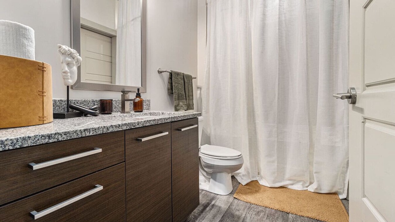 Photo of Bathroom in Downtown Atlanta