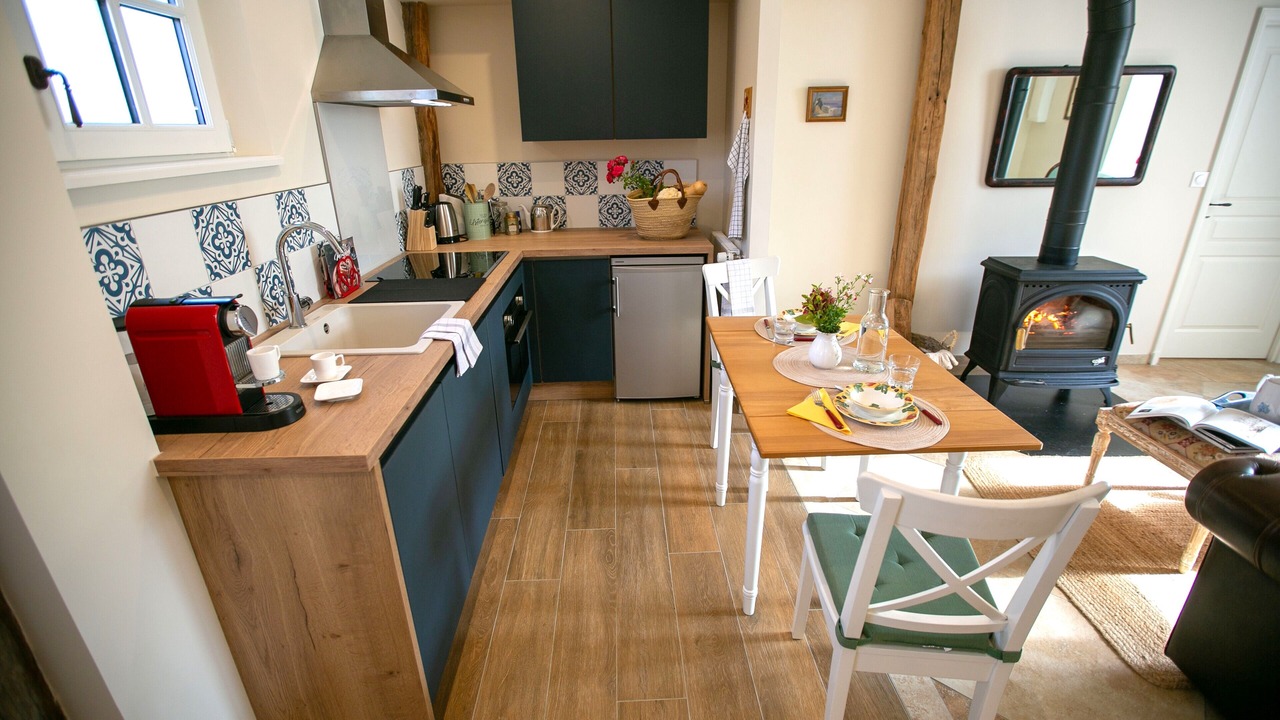 Photo of Kitchen in Tremblay-les-Villages