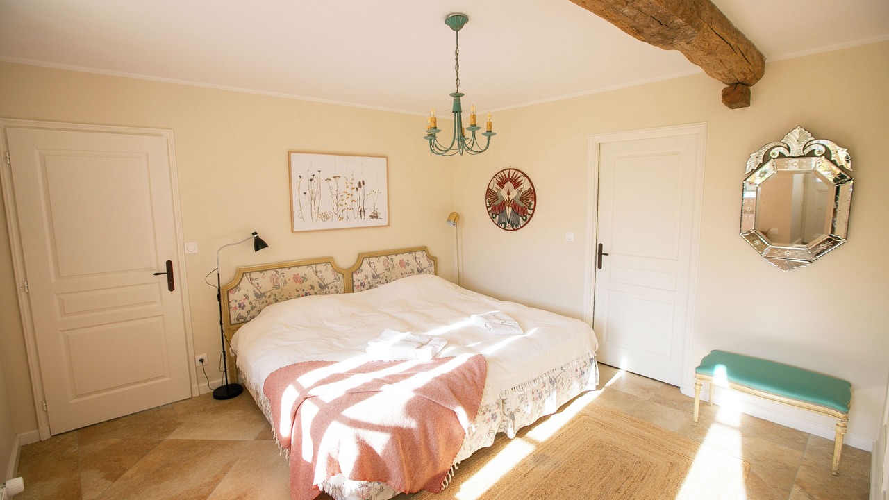 Photo of Bedroom in Tremblay-les-Villages