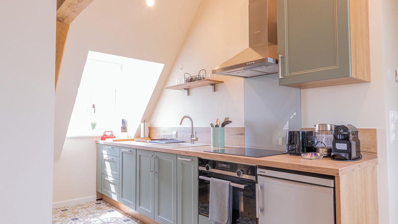 Photo of Kitchen in Tremblay-les-Villages