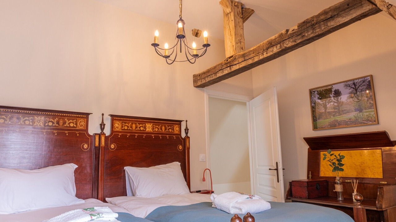 Photo of Bedroom in Tremblay-les-Villages