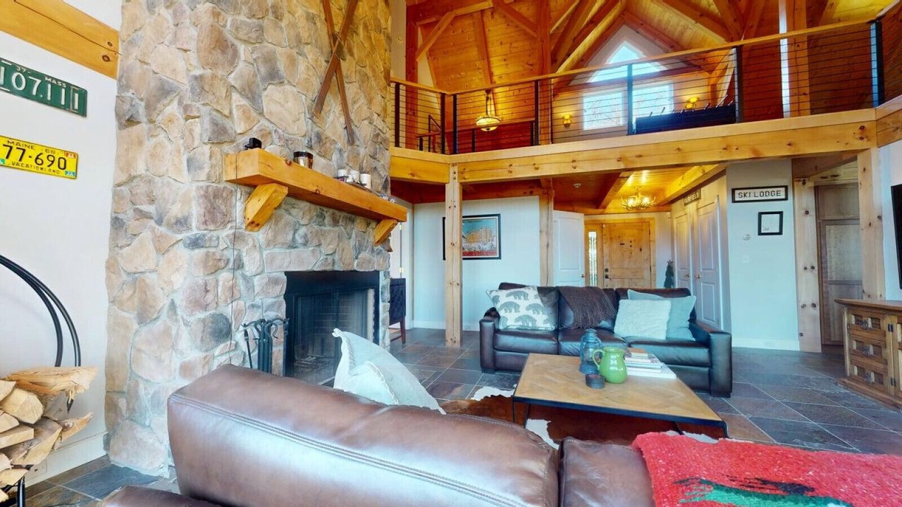 Photo of Livingroom in Stratton Mountain