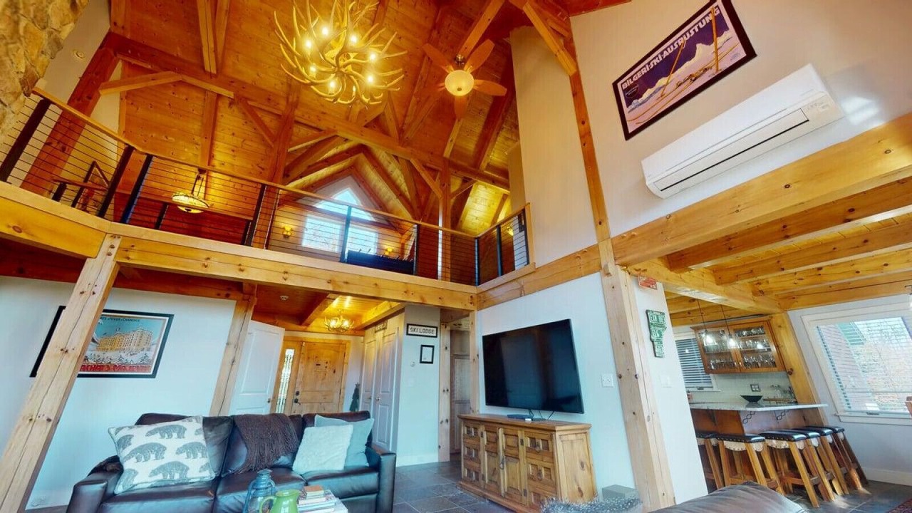 Photo of Livingroom in Stratton Mountain