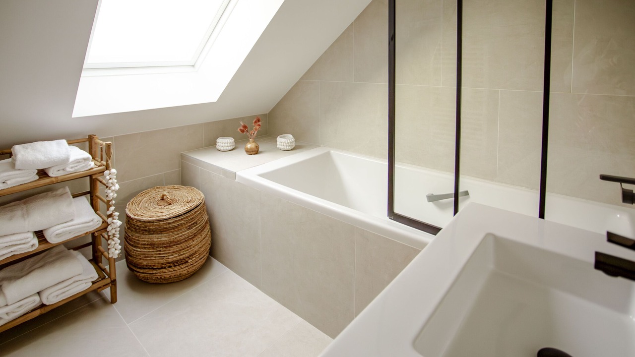 Photo of Bathroom in Rocabey - Alsace - Gare