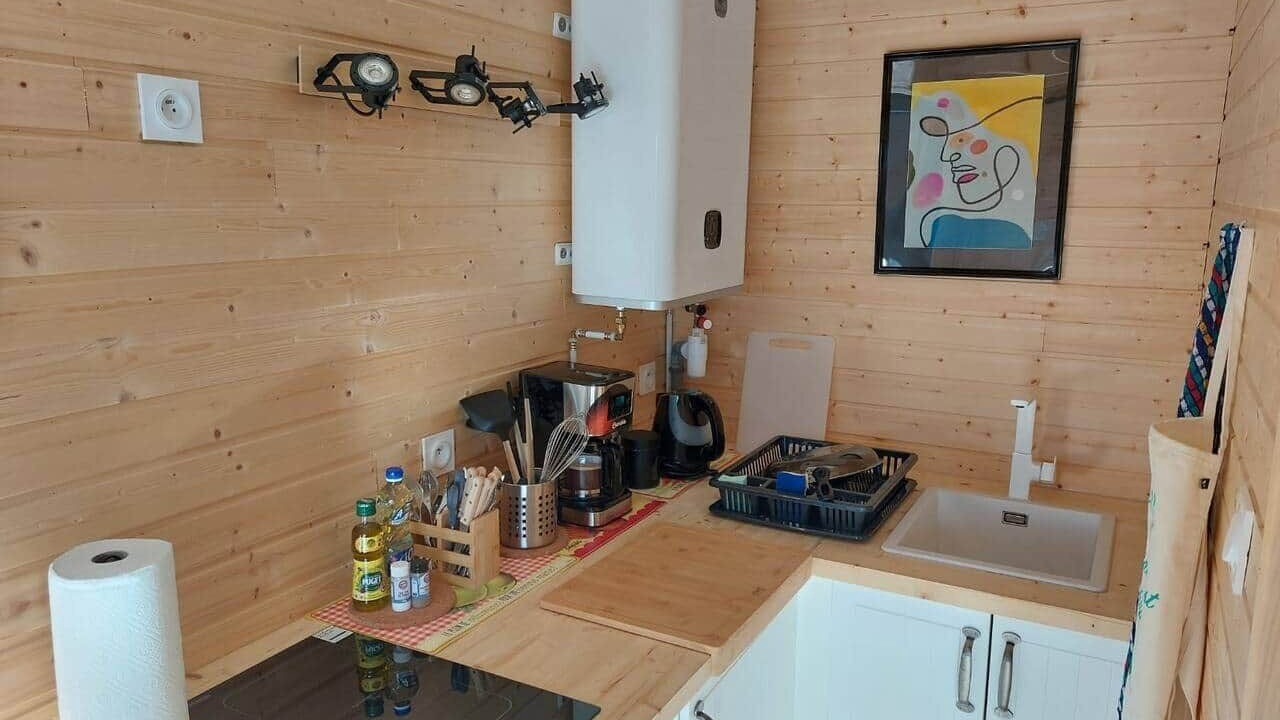 Photo of Kitchen in Saint-Just-de-Claix