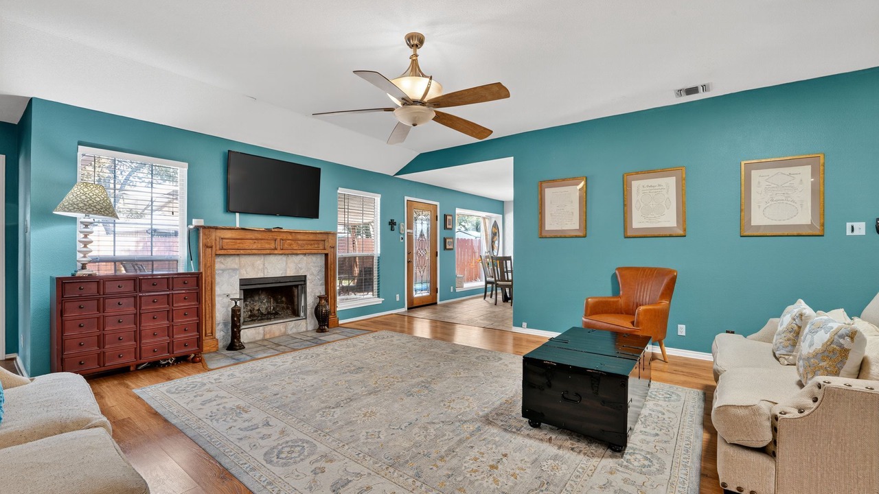 Photo of Livingroom in North San Antonio - SAT