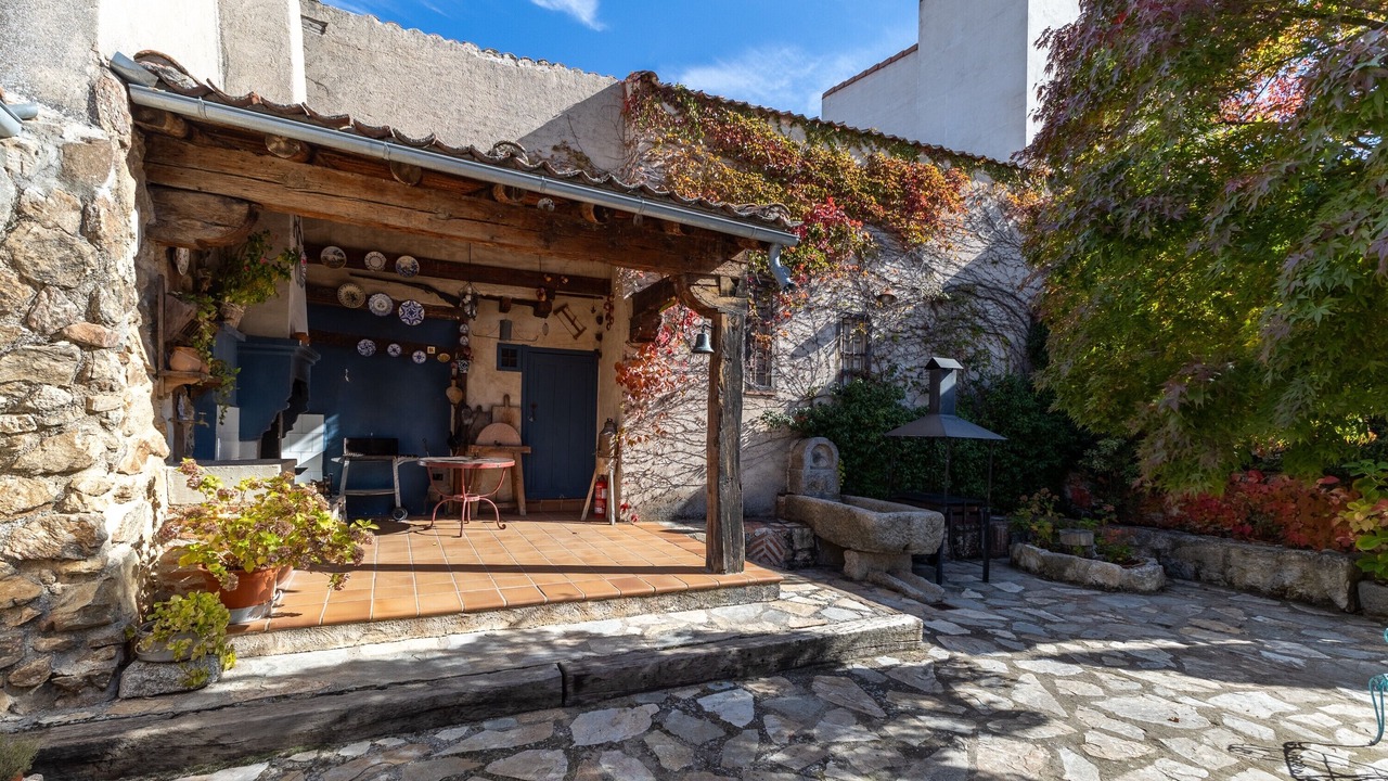 Photo of Patio Balcony in Otero de Herreros