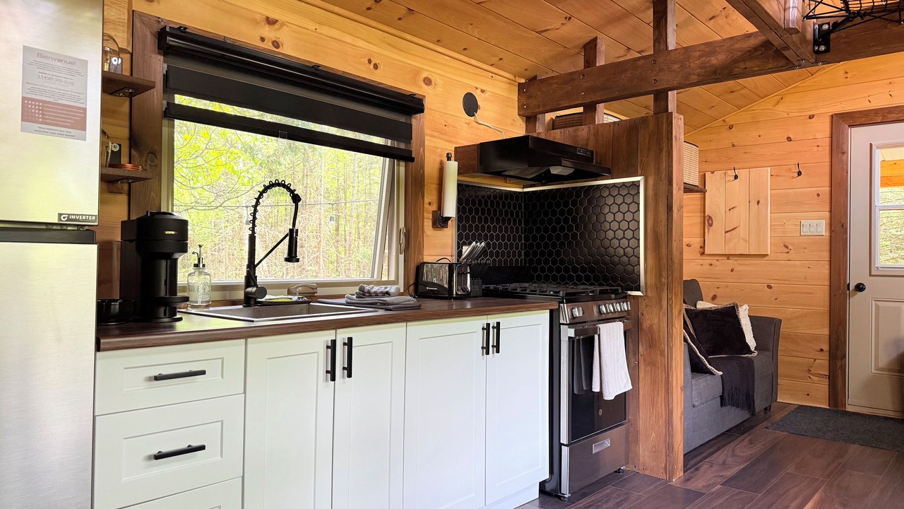 Photo of Kitchen in Sainte Rose du Nord