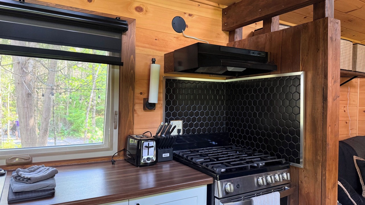 Photo of Kitchen in Sainte Rose du Nord