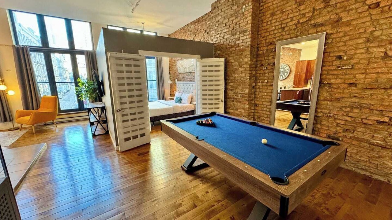 Photo of Livingroom in Old Montreal