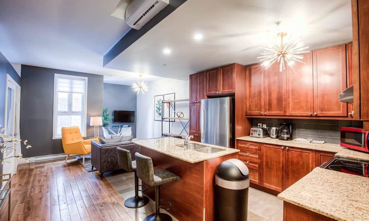 Photo of Kitchen in Old Montreal