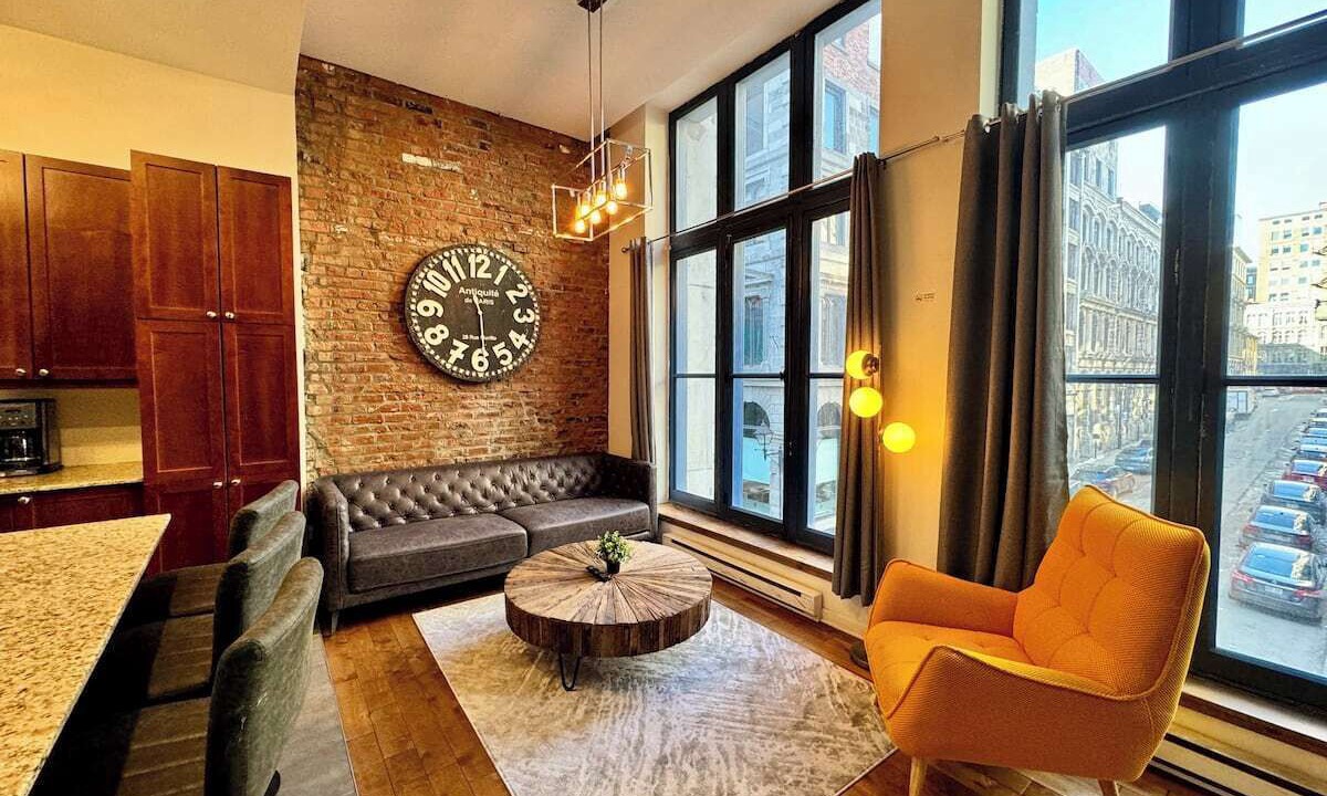 Photo of Livingroom in Old Montreal