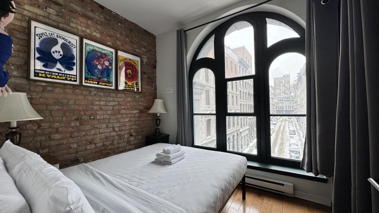 Photo of Bedroom in Old Montreal